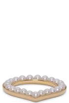 Melanie Georgacopoulos Gold Essence Drop Ring