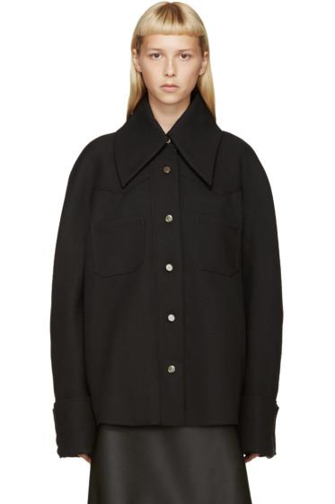 Thomas Tait Black Western Shirt