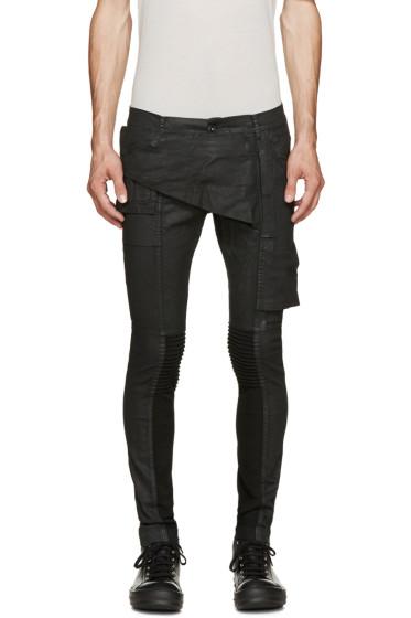 Rick Owens Drkshdw Black Memphis Jeans
