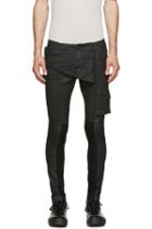 Rick Owens Drkshdw Black Memphis Jeans