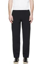 Valentino Navy Blue Slouched Lounge Pants