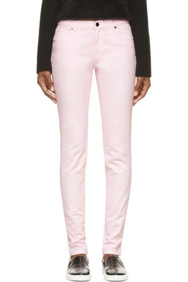 Christopher Kane Pink Skinny Jeans