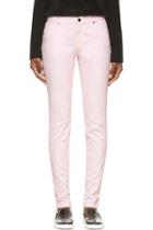 Christopher Kane Pink Skinny Jeans