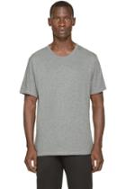 T By Alexander Wang Grey Classic T-shirt