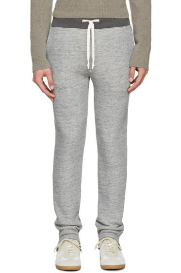 Maison Margiela Grey French Terry Lounge Pants
