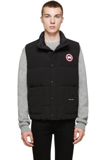Canada Goose Black Down Freestyle Vest