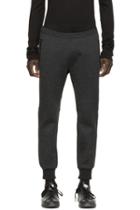 Dsquared2 Charcoal Neoprene Lounge Pants