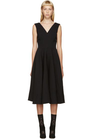 Dolce And Gabbana Black A-line Dress