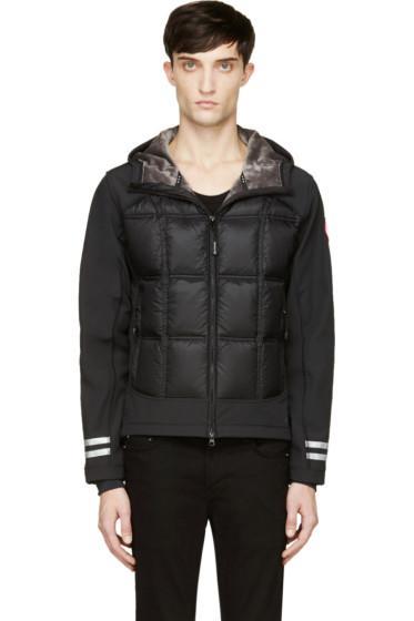 Canada Goose Black Hybridge Hoody
