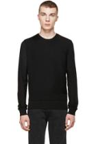 Dsquared2 Black Layered Zip Sweater