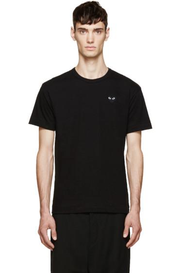 Comme Des Garçons Play Black Heart Patch T-shirt