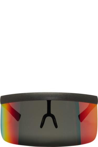 Mykita Black Bernhard Willhelm Edition Daisuke Sunglasses