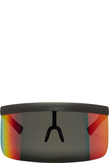 Mykita Black Bernhard Willhelm Edition Daisuke Sunglasses