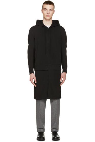 Lad Musician Black Layered Hoodie