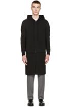 Lad Musician Black Layered Hoodie