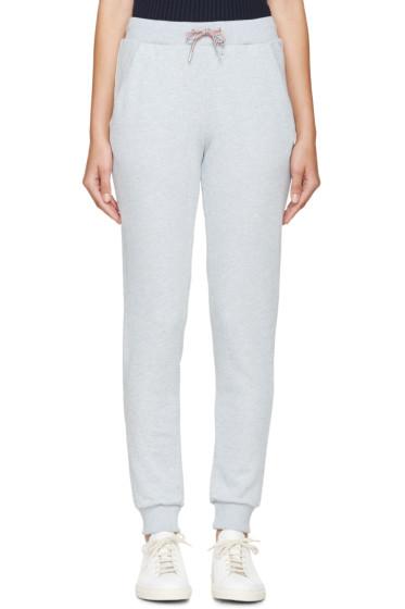 Maison Kitsuné Blue Lounge Pants
