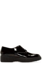 Robert Clergerie Black Patent Feydo Derbys