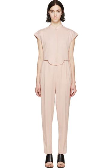 Viktor And Rolf Pink Sleeveless Two-piece Jumpsuit