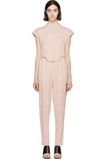 Viktor And Rolf Pink Sleeveless Two-piece Jumpsuit