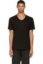 T By Alexander Wang Black Classic T-shirt