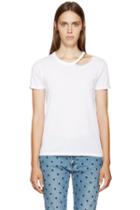 Stella Mccartney White Chain T-shirt