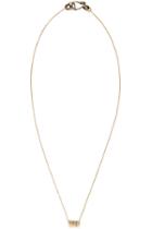 Sophie Bille Brahe Gold Ressort Chain Necklace