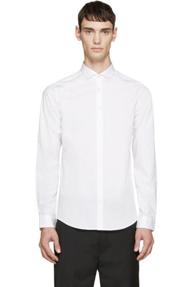 Tiger Of Sweden White Steel 1 Shirt
