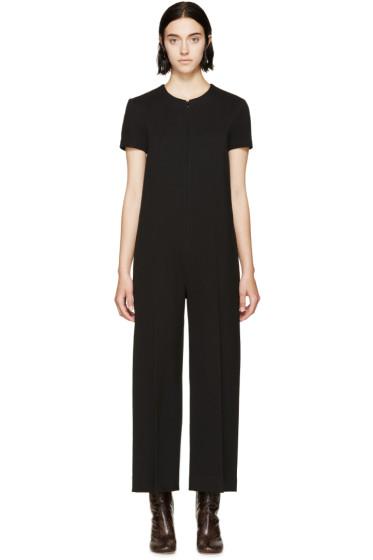 Rosetta Getty Black Wide-leg Jumpsuit