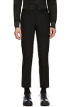 Tiger Of Sweden Black Herris Trousers