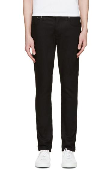 Nudie Jeans Black Grim Tim Jeans
