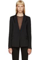 Dion Lee Black Puncture Blazer