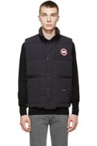Canada Goose Navy Down Freestyle Vest