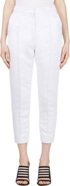 Roksanda Pale Lavender Cropped Hedworth Trousers