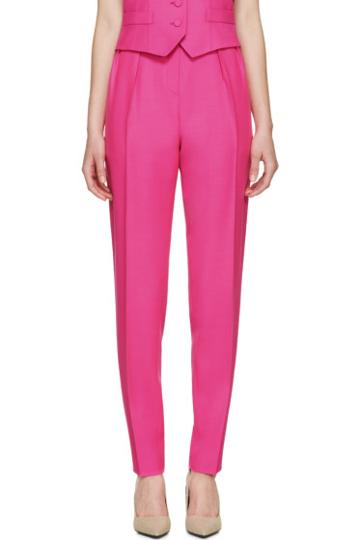 Pallas Pink Wool Hypnos Trousers