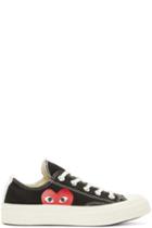 Comme Des Garçons Play Black Heart Logo Converse Edition Sneakers