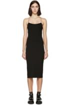 T By Alexander Wang Black Cut-out Dress