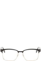 Tom Ford Black Horn Rim Tf5323 Optical Glasses