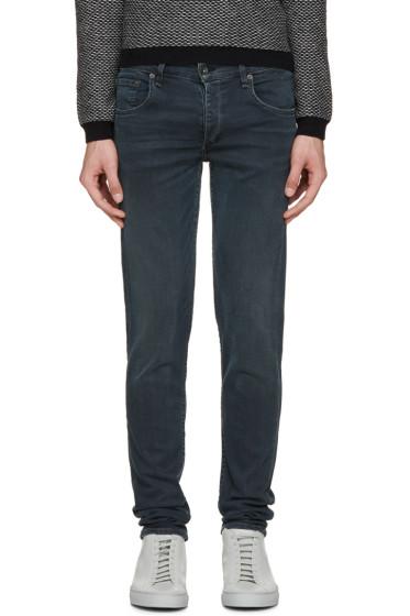 Rag And Bone Blue Standard Issue Fit 1 Jeans