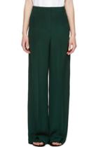 Erdem Forest Wide Leg Birte Trousers
