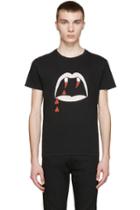 Saint Laurent Black Blood Luster T-shirt