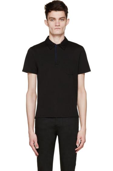 Costume National Black Classic Polo
