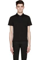 Costume National Black Classic Polo