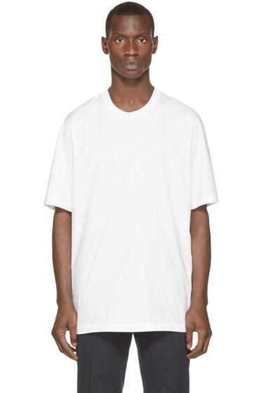 3.1 Phillip Lim White Poplin T-shirt