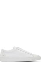 Common Projects White Original Achilles Sneakers
