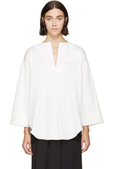 Nomia White Oversized Tunic