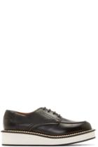 Givenchy Black Platform Chain Derbys