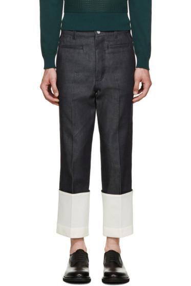 Loewe Indigo Fisherman Jeans