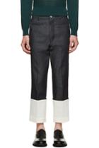Loewe Indigo Fisherman Jeans