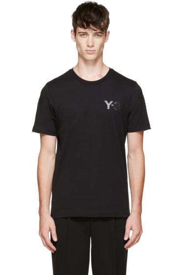 Y-3 Black Logo T-shirt