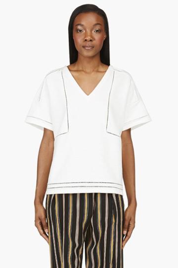 Band Of Outsiders White T-shirt